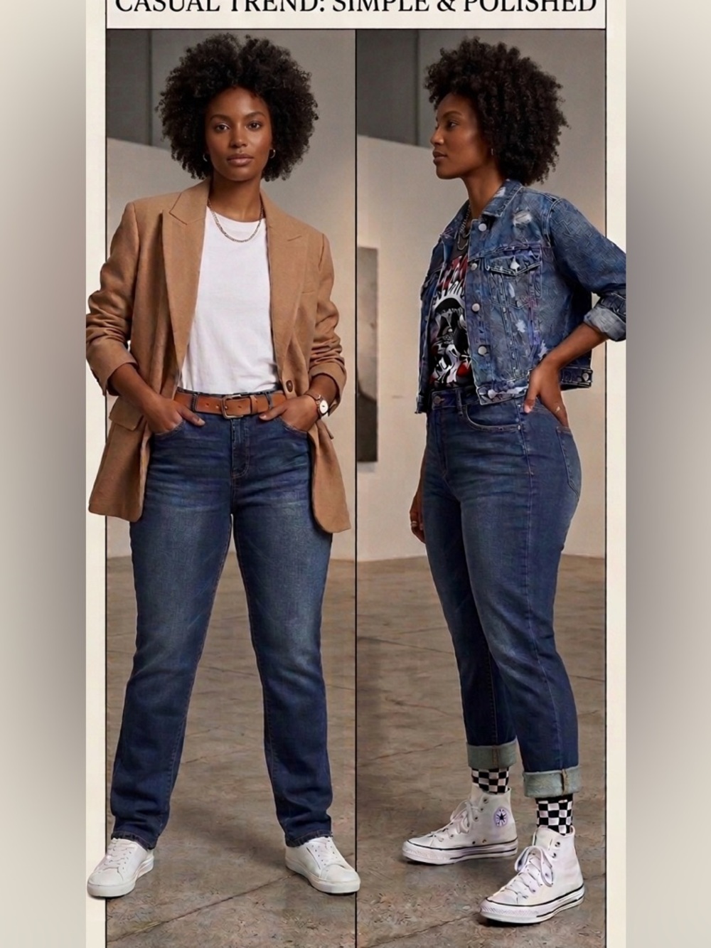 NWOT Time and Tru Women’s Dark Blue Straight-Leg Jeans size 16